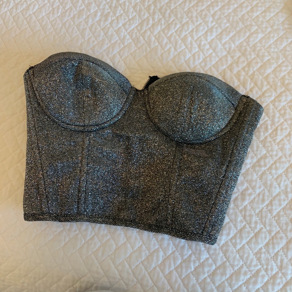 Sparkle Corset Top